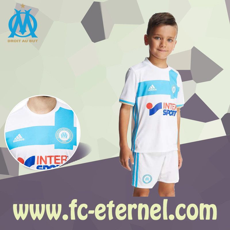 Maillot Domicile OM Enfant Maillot Domicile OM Enfant