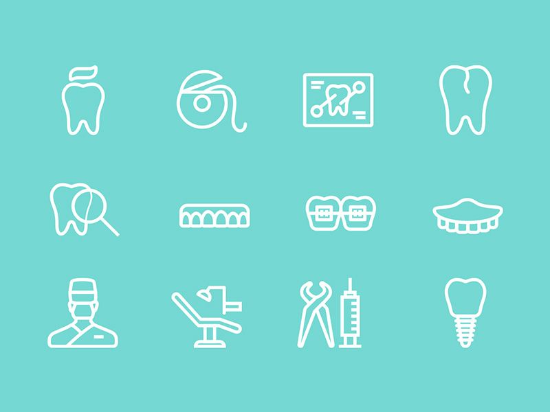dental icons