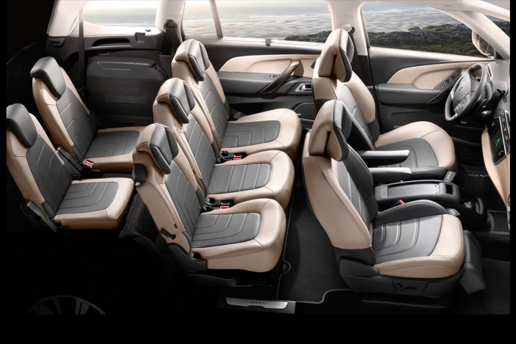 Citroën Grand C4 Picasso interior | car interior | Pinterest ... Citroën Grand C4 Picasso interior | car interior | Pinterest ...