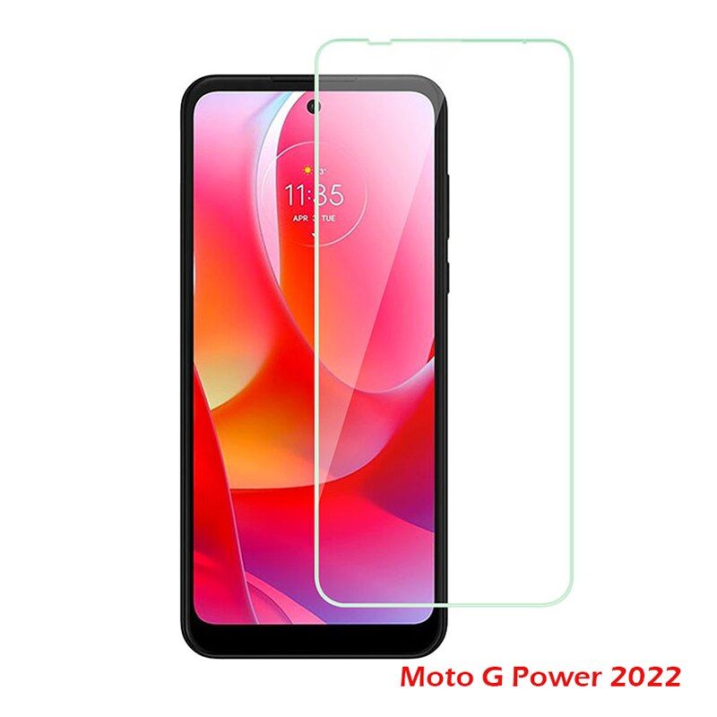 Vetro temperato ad alta definizione 2.5D per Motorola Moto G Power 2022 pellicola salvaschermo per Moto GPower 2022 vetro a copertura totale Tempera, Iphone, Store, Larger, Shop