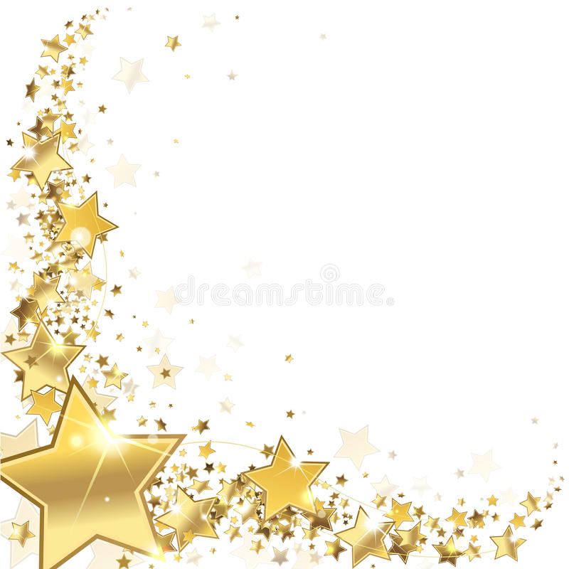 Frame Gold Stars On A White Background Ad Gold Frame Stars Background White Ad Aquarius Art Gold Stars White Background