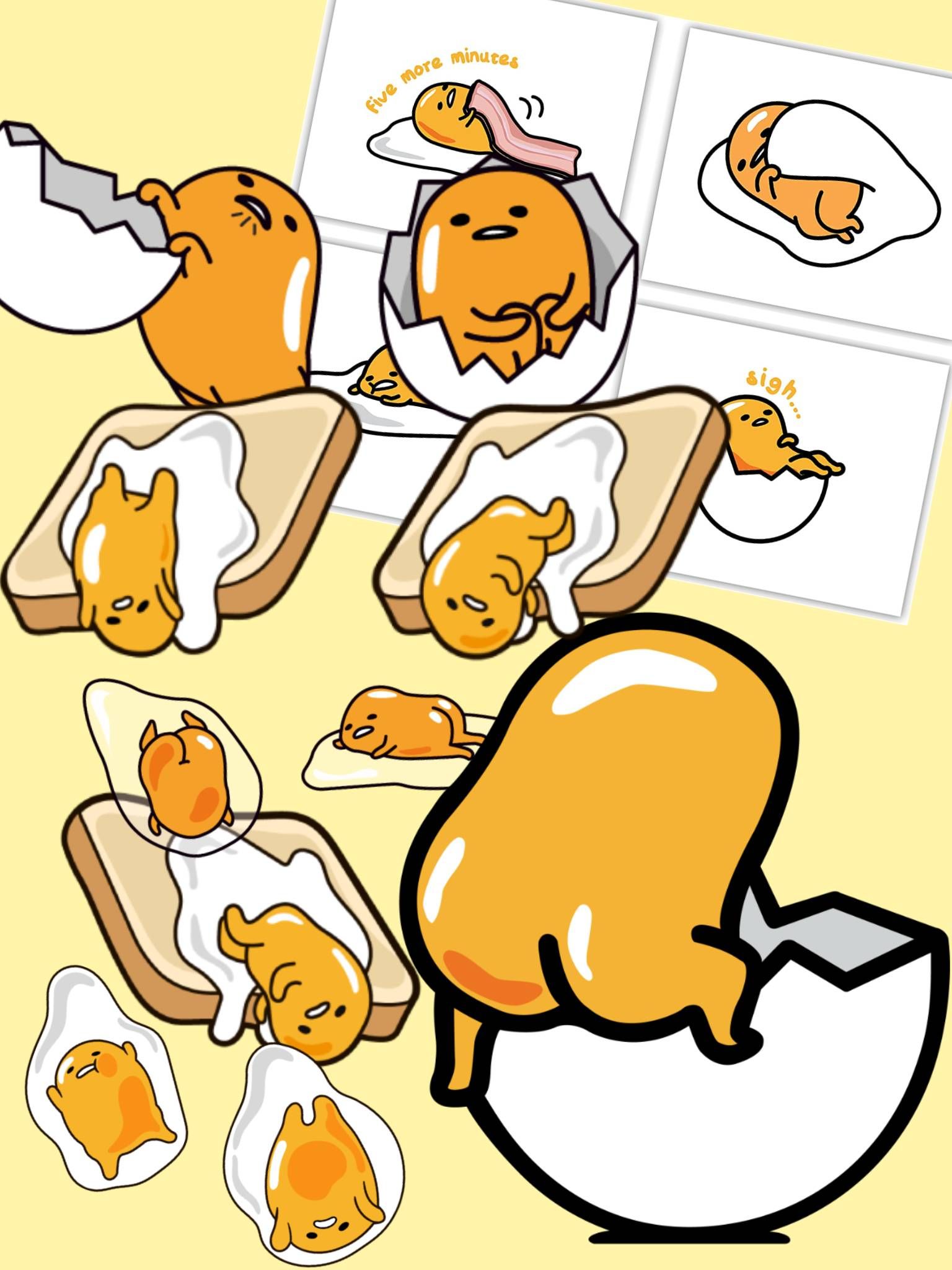 Gudetama Aesthetic