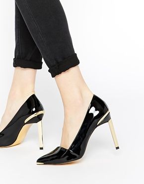 ted baker patent heels