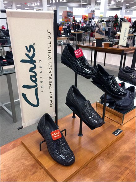 clarks retail