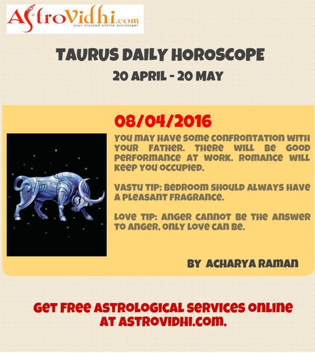 taurus daily horoscope reading