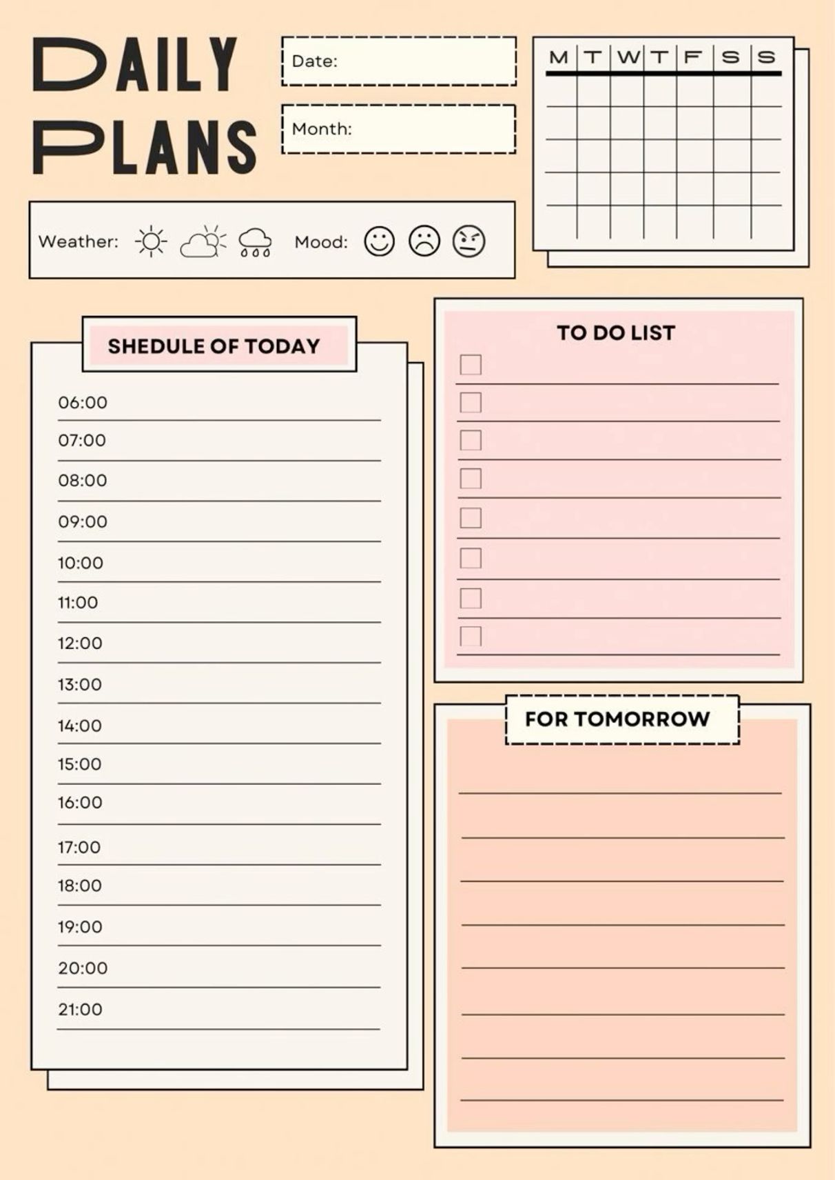 Daily Planner