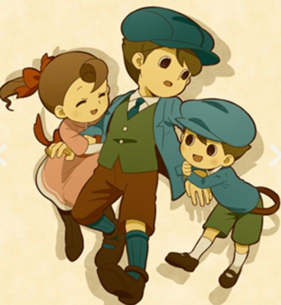 Pin on Professor Layton