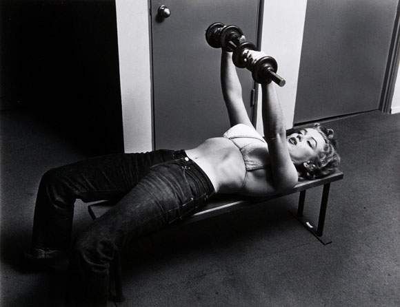 Simple Marilyn Monroe Workout Poster with Comfort Workout Clothes