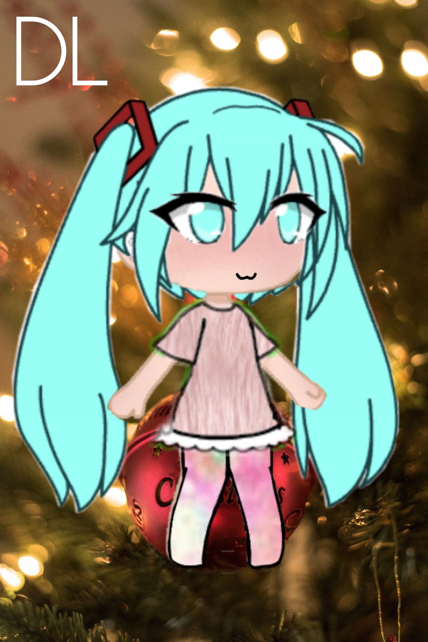 MMD TDA Pink Santa Dress Miku Hatsune Miku Miku Zelda Characters MMD TDA Pink Santa Dress Miku Hatsune Miku Miku Zelda Characters