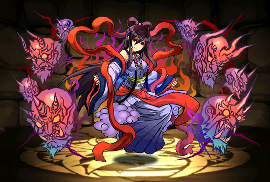 黄泉の主神 イザナミ Puzzles And Dragons Concept Art Characters Concept Art 黄泉の主神 イザナミ Puzzles And Dragons Concept Art Characters Concept Art