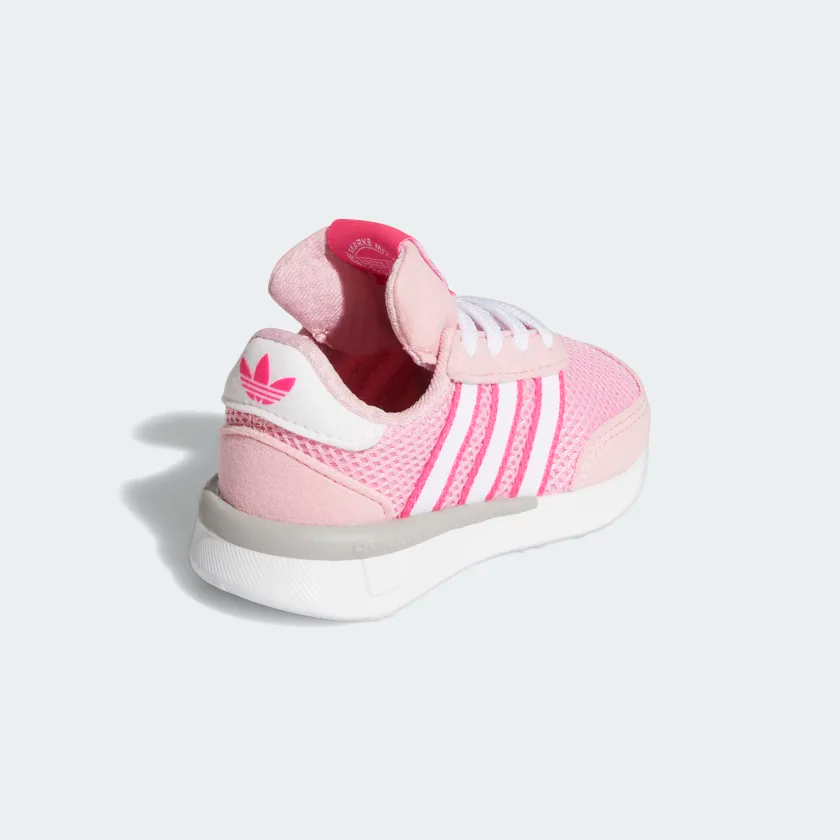 kids pink adidas shoes