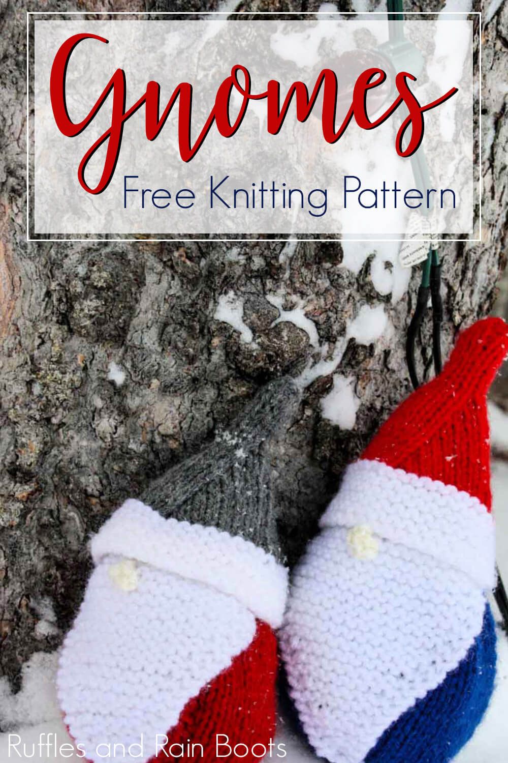 I Have Rounded Up 20 Free And Easy Knitting Patterns For Your Knitted Xmas Tree Knitting Patterns Free Christmas Knitting Christmas Crochet