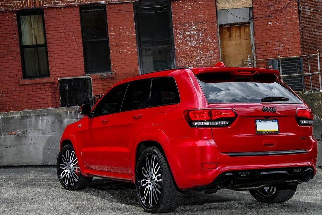 Jeep srt8, Jeep, Suv