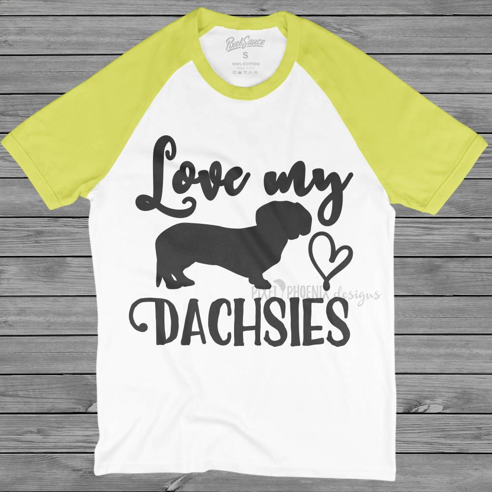 Download Love my dachsies SVG, dog lovers SVG, Dachshund SVG ...