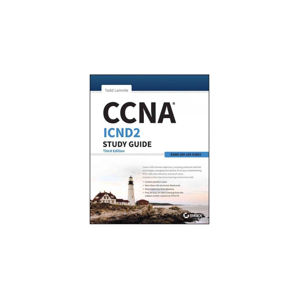 Ccna ICND2 : Exam 200-105 ICND2 (Paperback) (Todd Lammle)