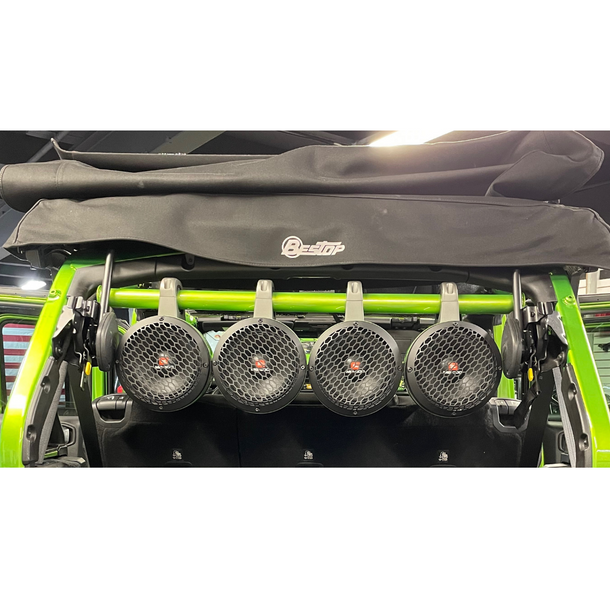 Jk shop now jeep jk soundbar speaker upgrade jeep wrangler speaker