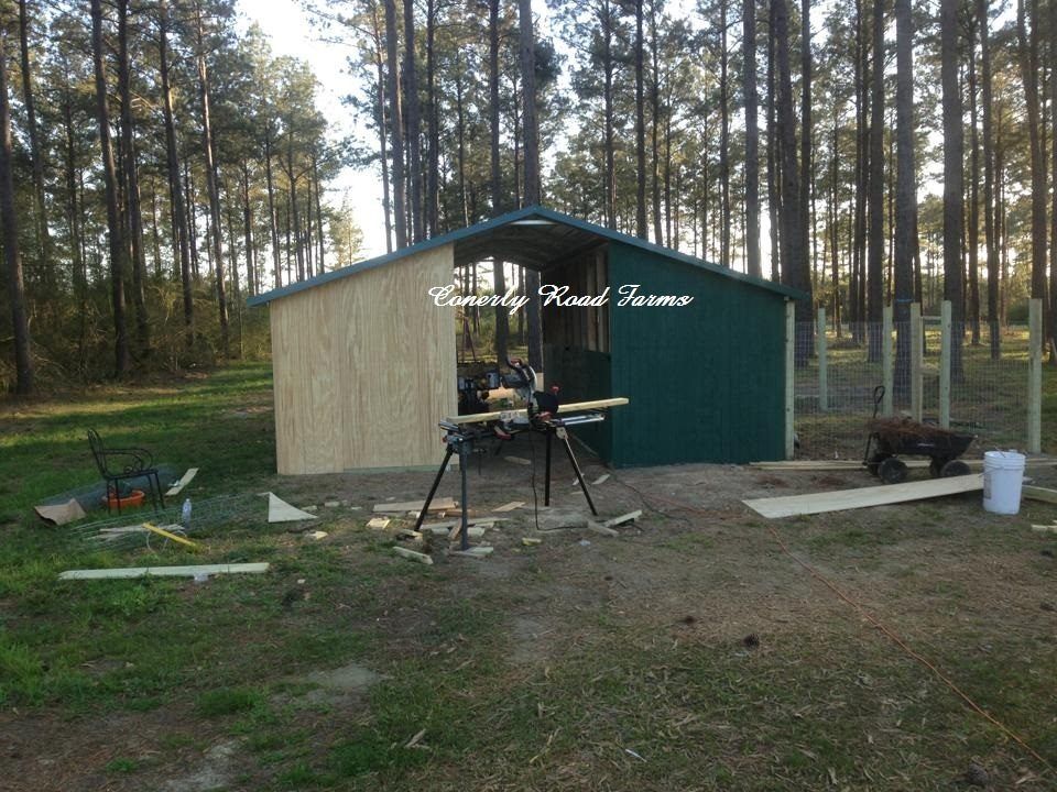 A manufacturer of metal building kits, shade structures