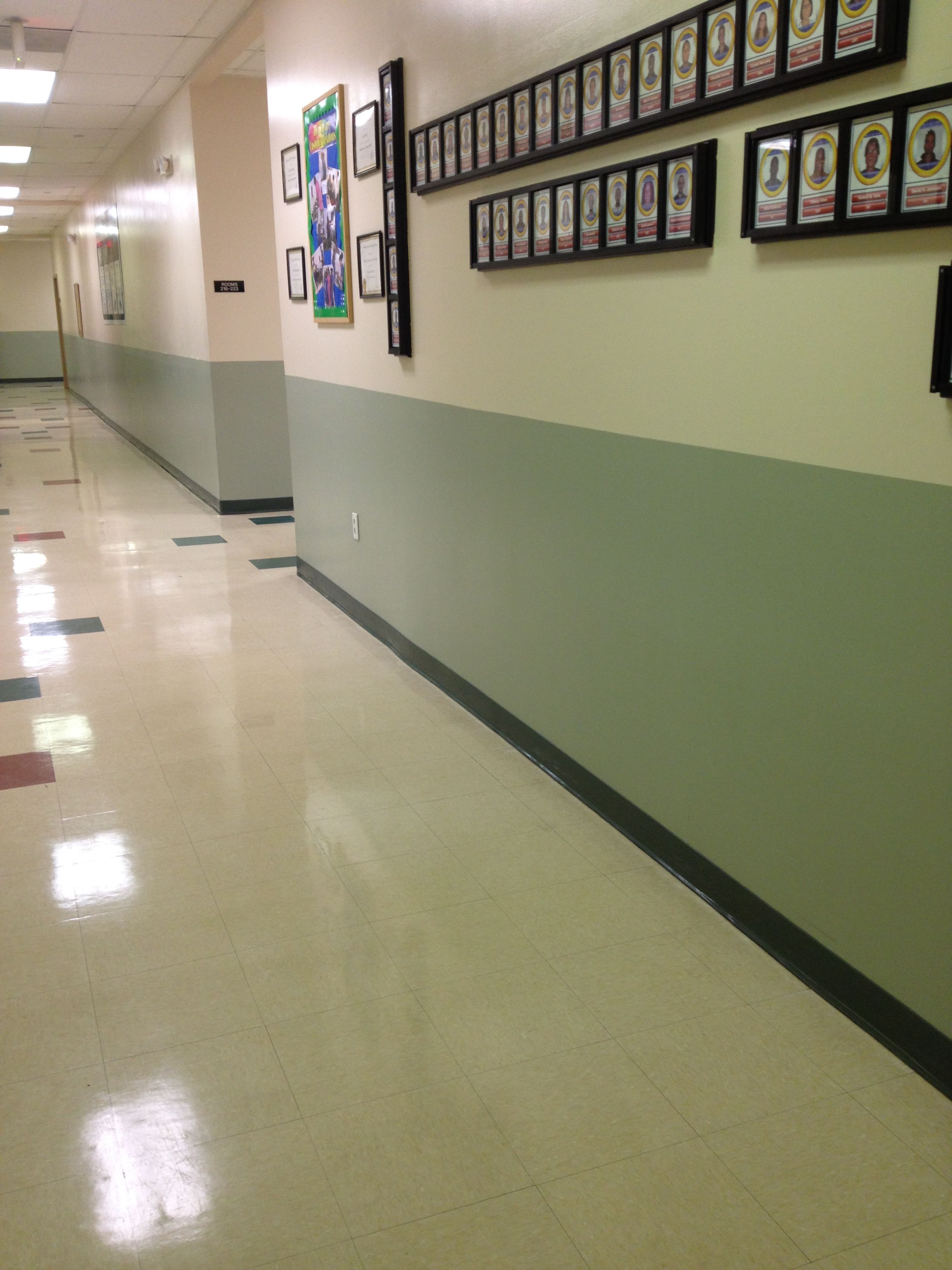 The Top Color Schemes for a School Classroom Hallway Wall Colors ...