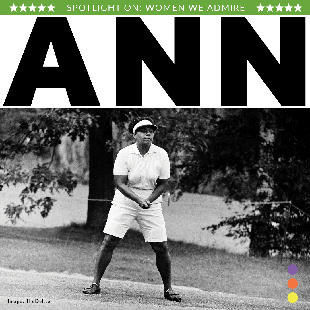 Ann Gregory 1912 1990 Was A Trailblazing Amateur Player Coined As Ann Gregory 1912 1990 Was A Trailblazing Amateur Player Coined As