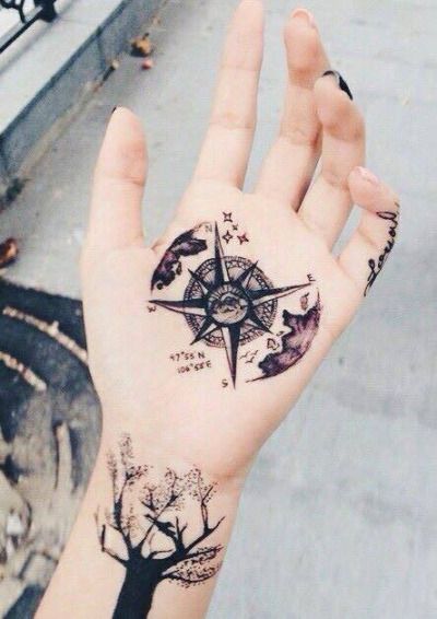 Finger Tattoos Tumblr I Like A Couple Of These I Wouldn T Ever Decorate My Whole Hands Though Finger Tattoos Tattoos Hand Tattoos
