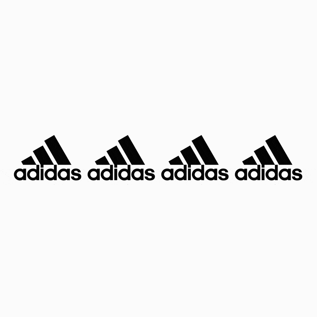 The Adidas Logo Is Black And White the-adidas-logo-is-black-and-white