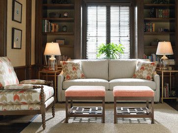 Auburn Sofa Seafoam Linen Miles Talbott Sofa Cindy Crawford