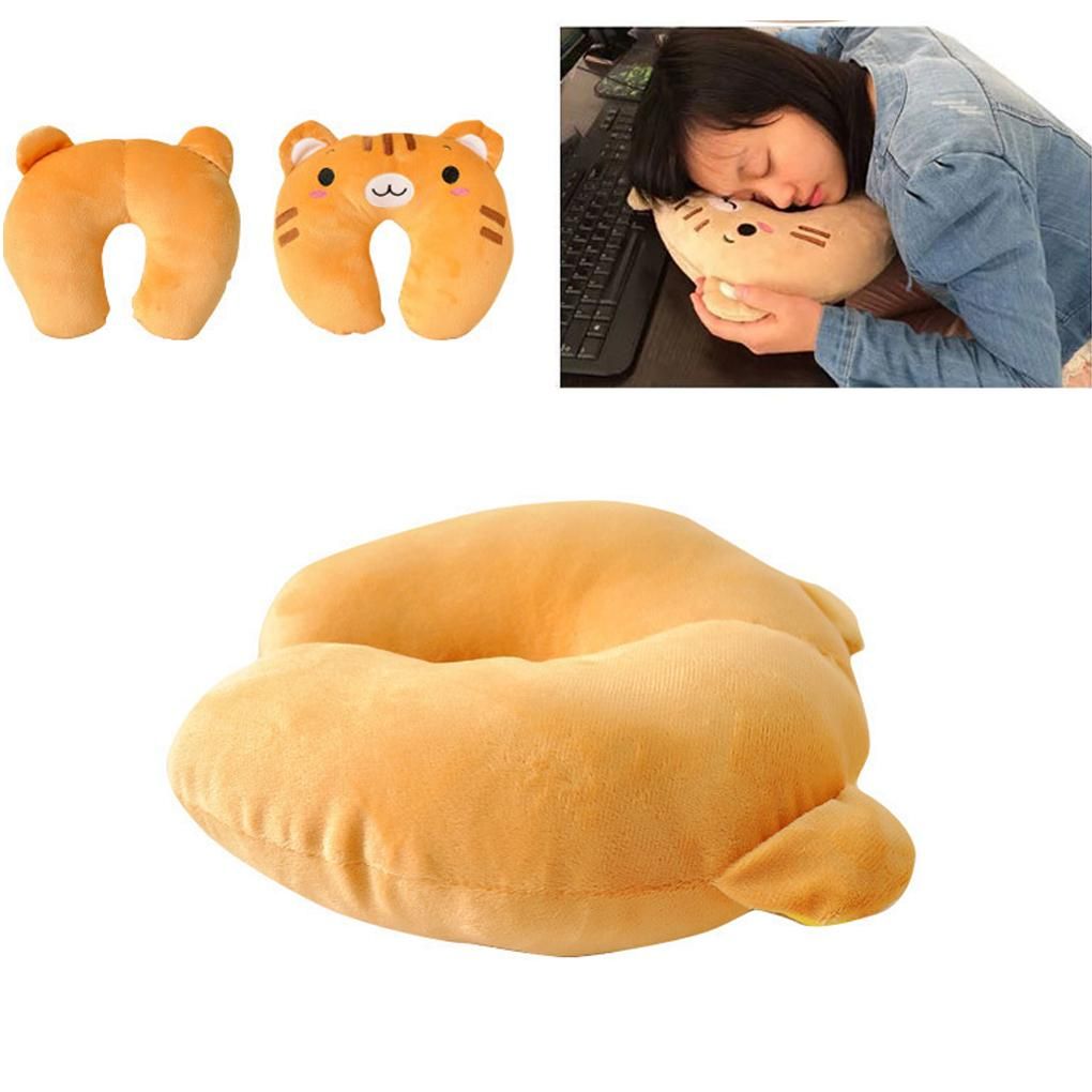 U shaped Plush Pillow Travel Pillow Animal Travel Pillow for sale | eBay