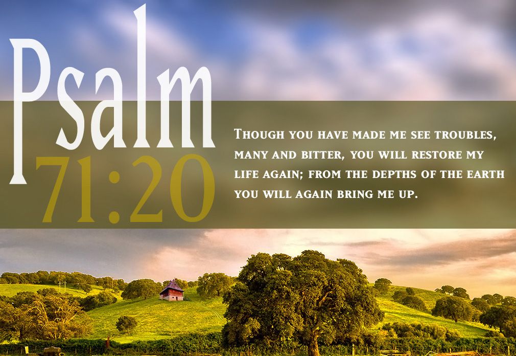 Psalm 6060 KJV Thou Which Hast Shewed Me Great And Sore Inspiration Famous Bible Quotes About Life Psalm 6060 KJV Thou Which Hast Shewed Me Great And Sore Inspiration Famous Bible Quotes About Life
