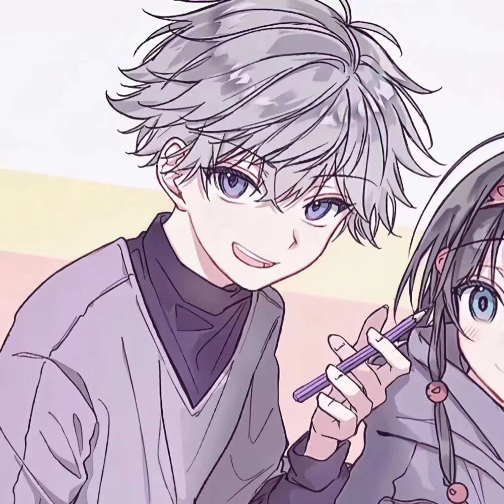 Pin oleh ᴍᴏᴏɴ di couple profpic di 2020 Ilustrasi komik