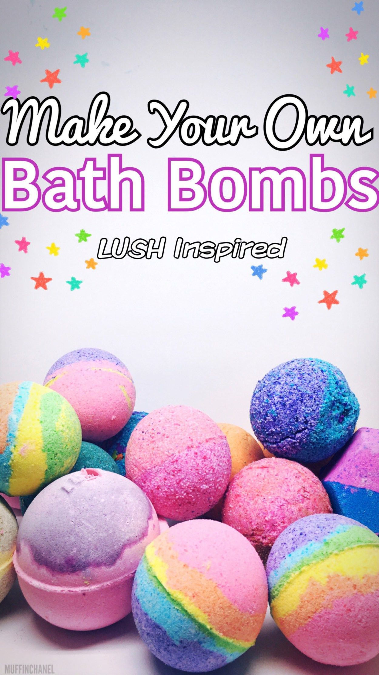 Watch Relaxing And Pretty DIY Bath Bombs To Make video Watch Relaxing And Pretty DIY Bath Bombs To Make video