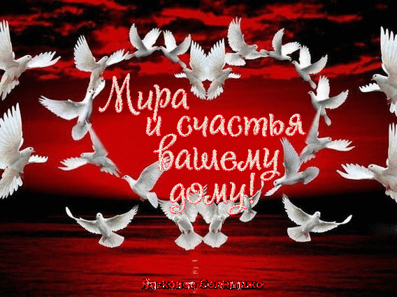 Гифка счастья вашей семье