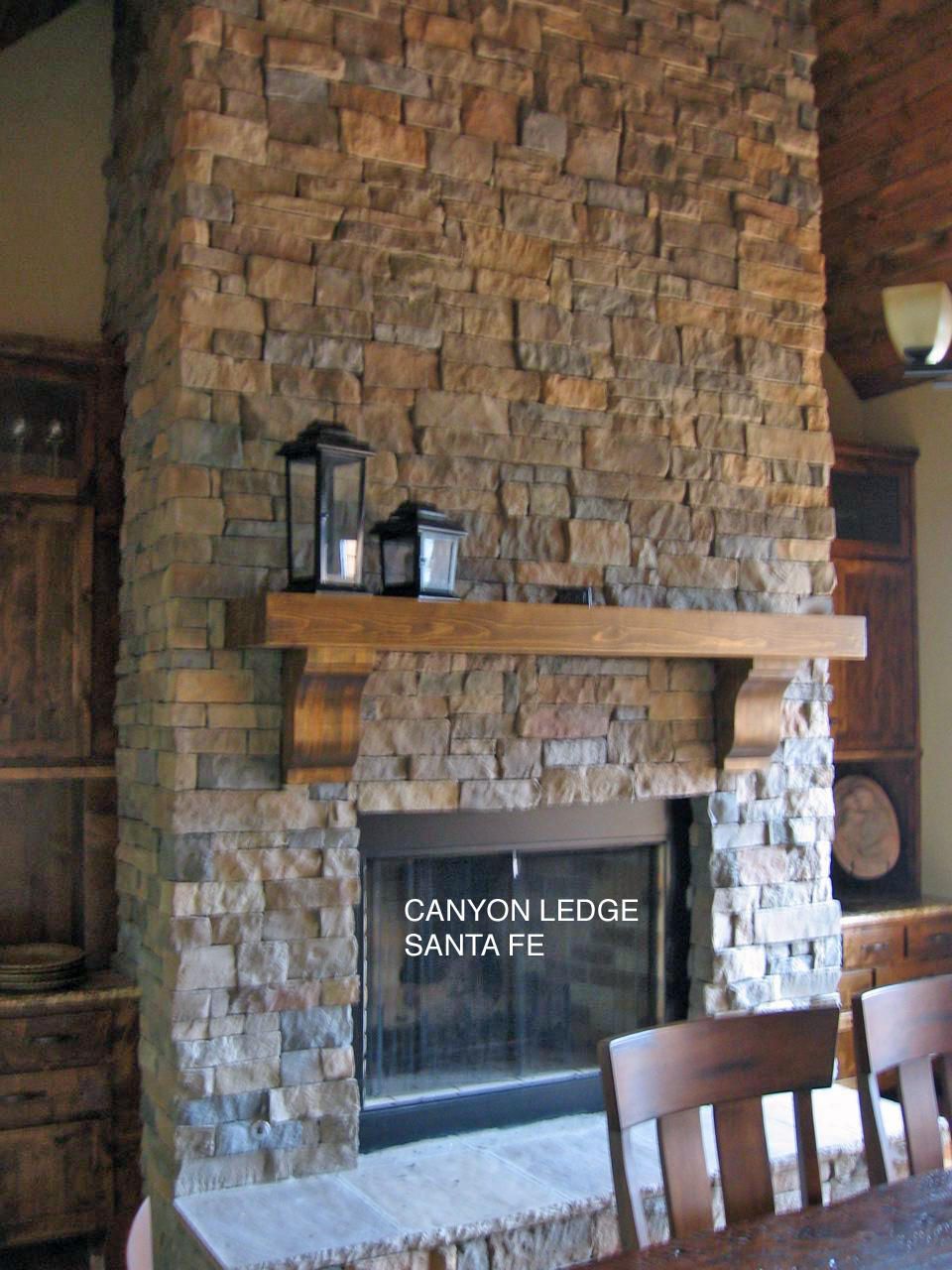 Stone Fireplaces | Photo Gallery | Canyon Stone | Stone Fireplace | Pinterest | Stone fireplaces Photo galleries and Stone