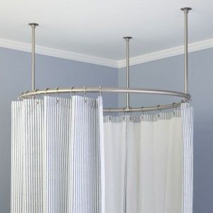 Kmart Whole Home Double Curtain Rod Set Double Rod Curtains