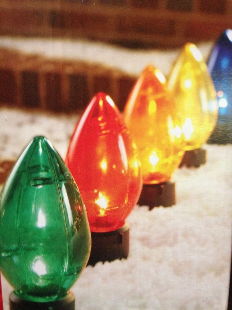 21++ Giant bulb outdoor christmas lights ornaments ideas in 2021 