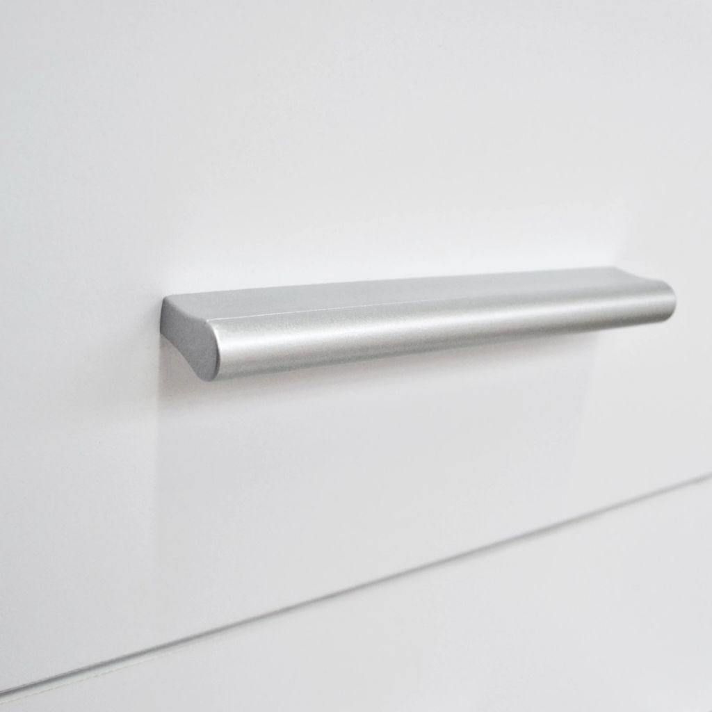 Sideboard Chipboard 79x35x88 cm White