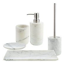 John Lewis Marble Basin Tidy White Bathroom Accessories John Lewis Marble Basin Tidy White At Bathroom Accessoriesbathroom