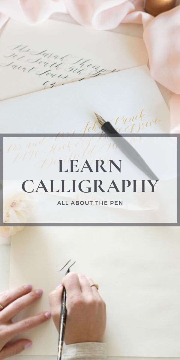 Learn How To Use A Calligraphy Pen Including How To Insert The Nib And how-to-write-calligraphy-with-fountain-pen-fountain-pen-hack