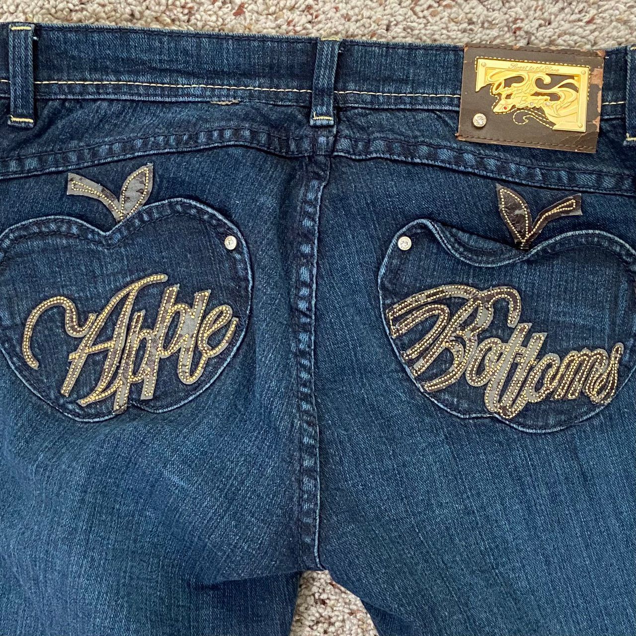 Apple Bottom Jeans What A Wonderful World Apple bottom jeans flared bootcut jeans repop og depop – Artofit