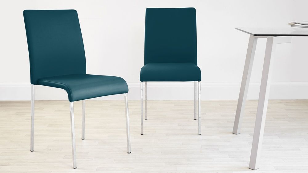 Tori Modern Dining Chair Chairs Faux Leather Tori Modern Dining Chair