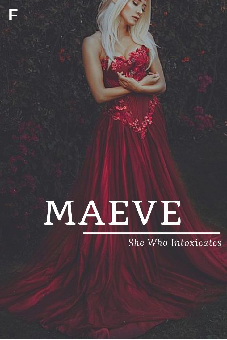 Maeve bedeutet Sie, die irische Namen berauscht M Babynamen M Babynamen #Babynamen #bedeutet #berauscht #die #irische