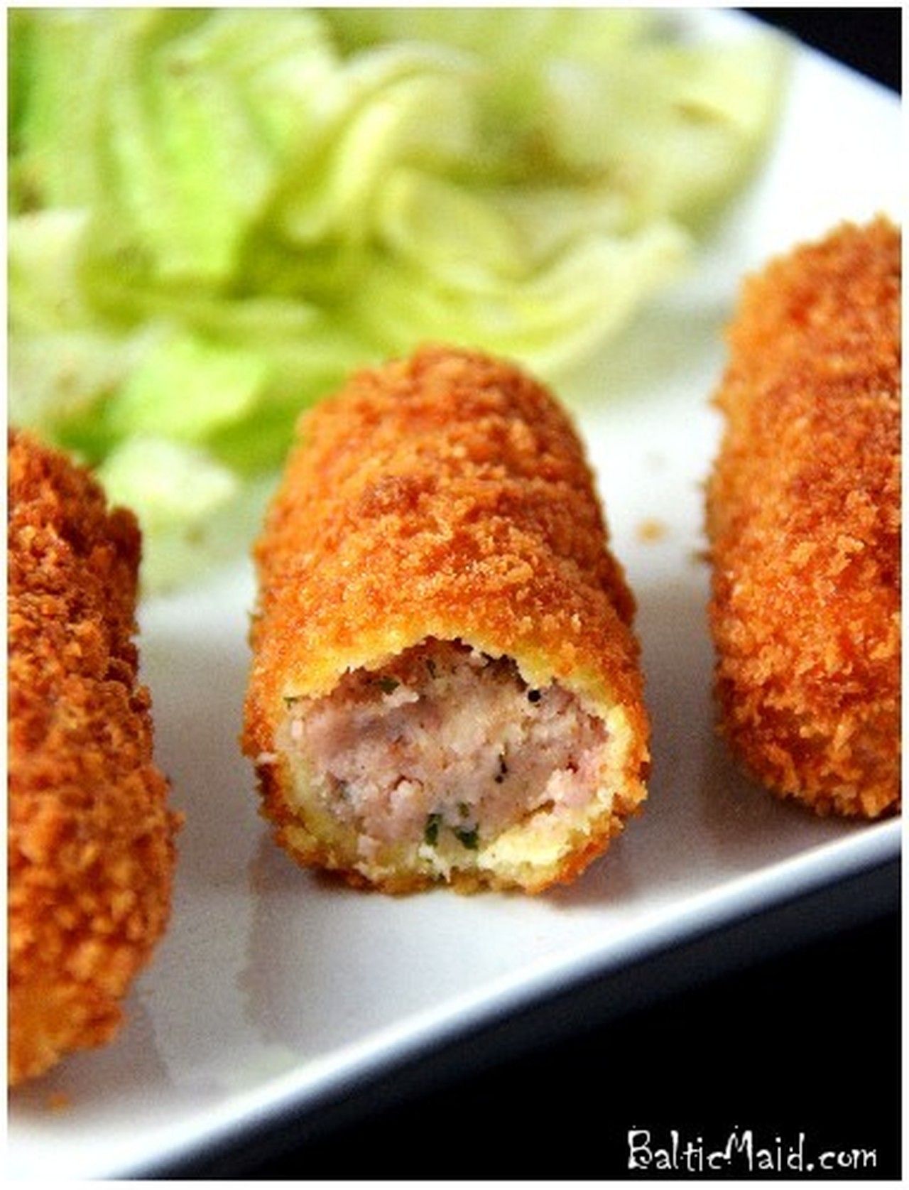 Croquetas de Jamon (Cuban Ham Croquettes) The Heart of Homemade