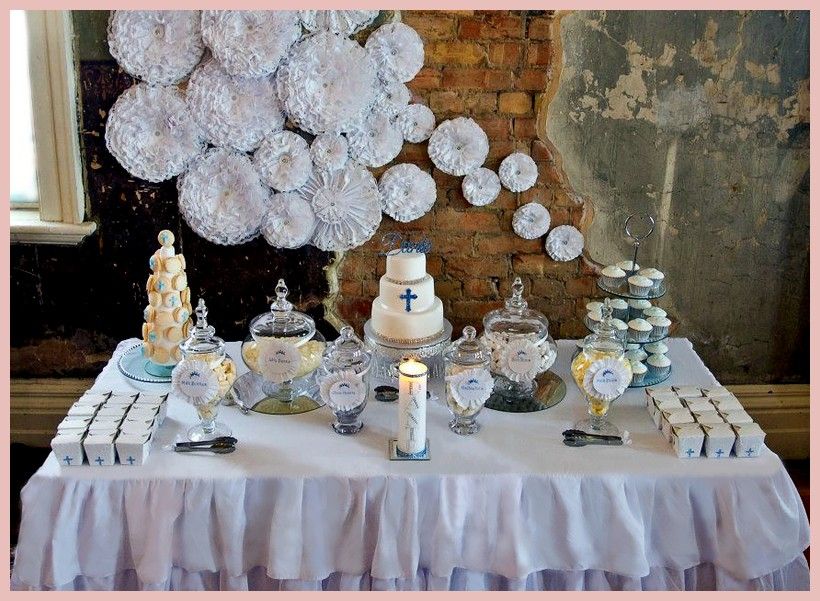dante s christening candy buffet christening pinterest christening
