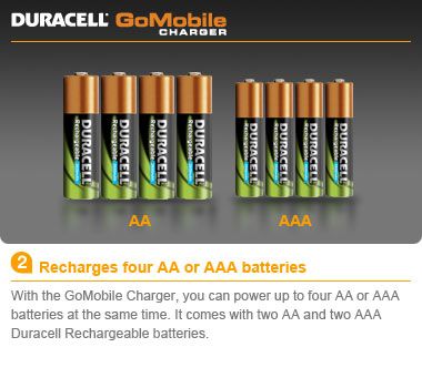 Duracell Dc1500b4n Aa Nimh Duracell Rechargeable Batteries 4 Batteries Duracell Nimh Recharge