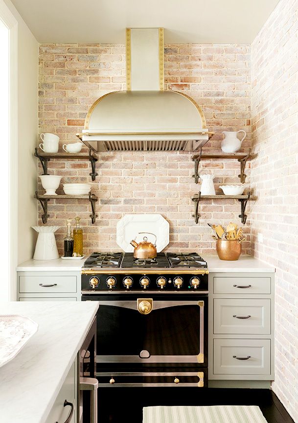 Tour A Gorgeous And Classic New York Apartment Kitchens Tour A Gorgeous And Classic New York Apartment Via Mydomaine