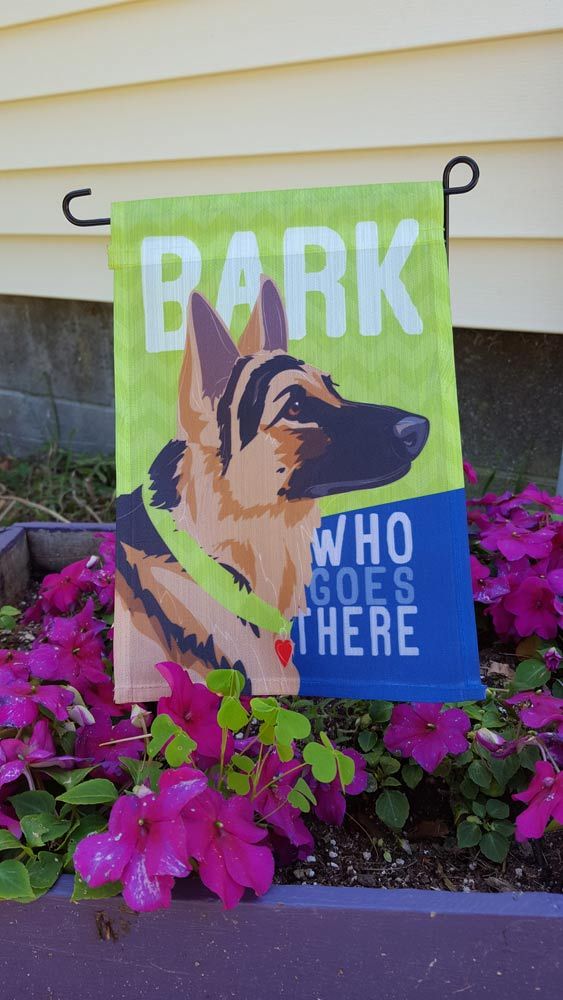 german shepherd garden flag german shepherd dog lover german shepherd garden flag our german shepherd garden flags will bring a bright splash of color
