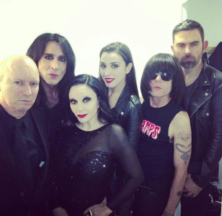 Fangoria Y Nancys Rubias Grupo Musical Musica Alaska
