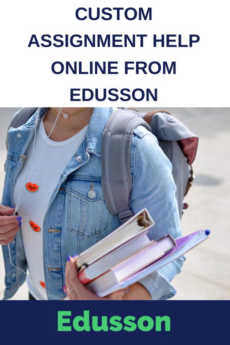 Custom assignment help