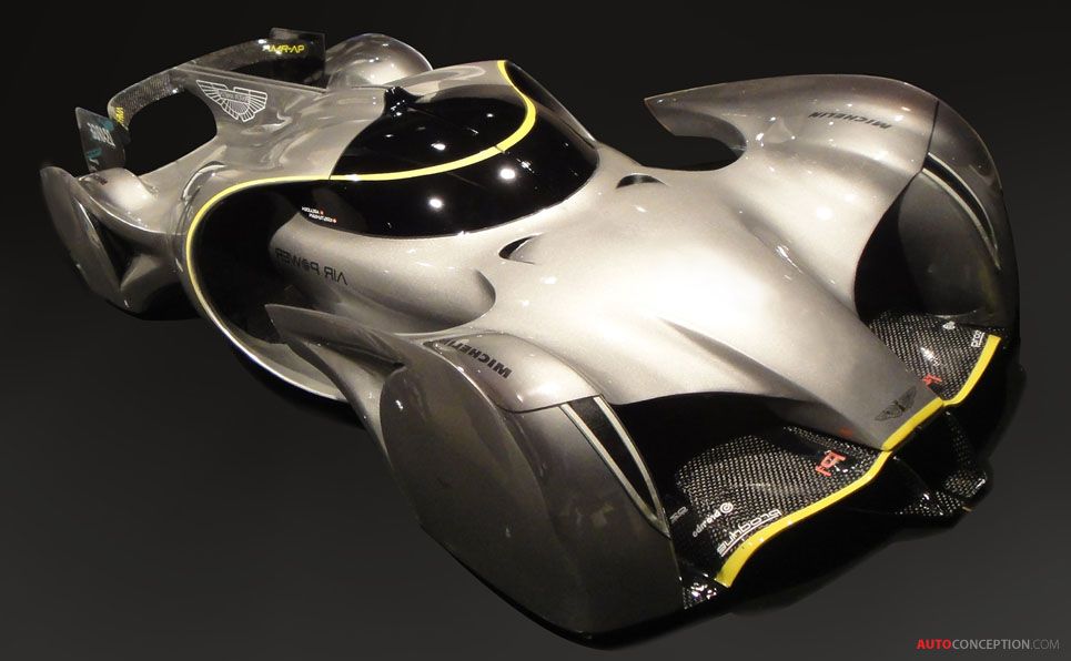 Aston Martin AMR-AP Racing Concept - AutoConception.com