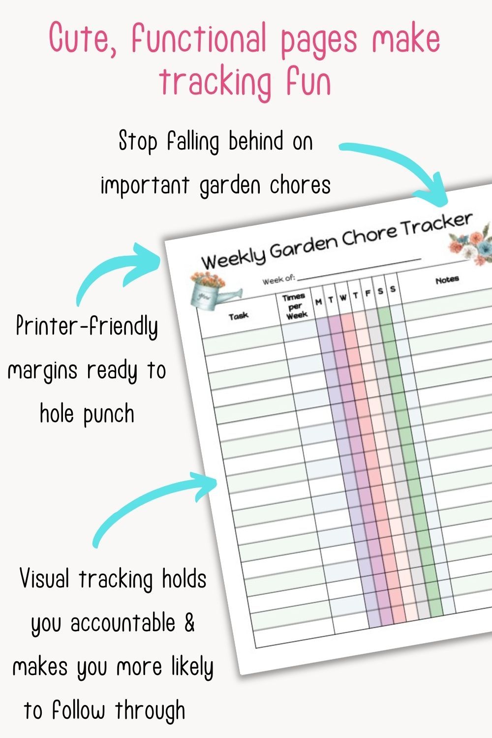 garden planner template