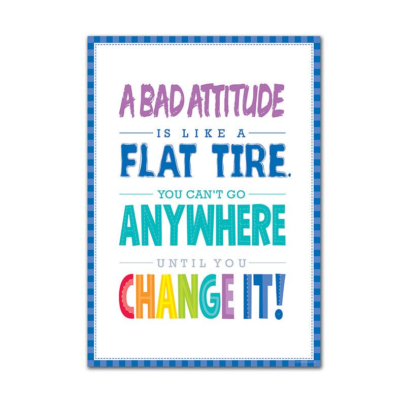 A Bad Attitude Is Inspire U Poster In 2022 Classroom Quotes A Bad Attitude Is Inspire U Poster In 2022 Classroom Quotes